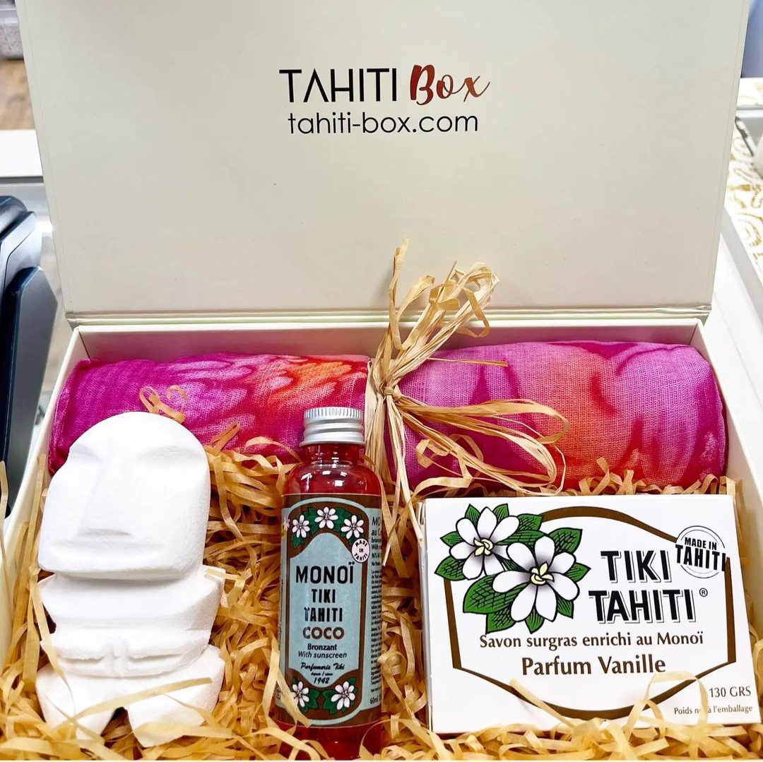 #377 – Mini Box TIKI - TAHITI BOX