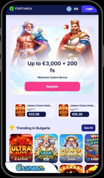 Fortunica online, fortunica casino online
