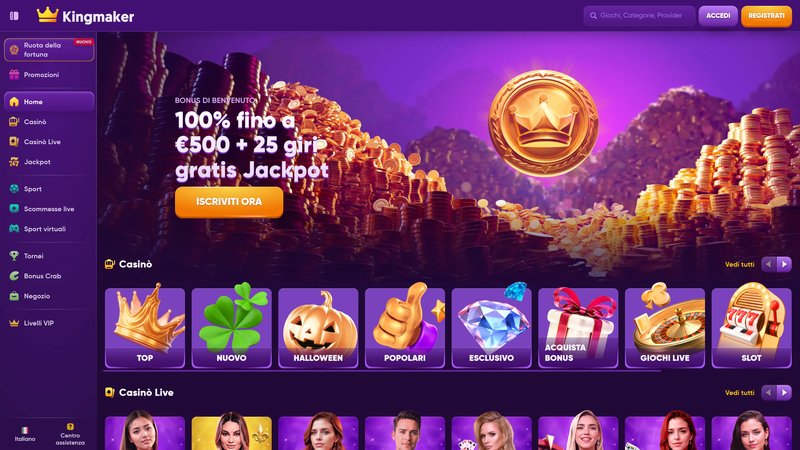 Der Kingmaker Casino Erfahrung: Ein exklusives Spielcasino für Königsfreunde in Germany