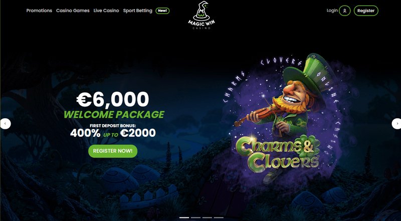Experience the Ultimate Magic Win Casino Experience in the UK Online Today