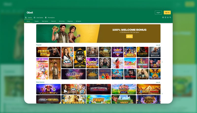 Overview of qbet casino uk