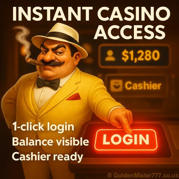 Image: Introducing the Golden Mister Casino for UK Players - A Top Gaming Destination