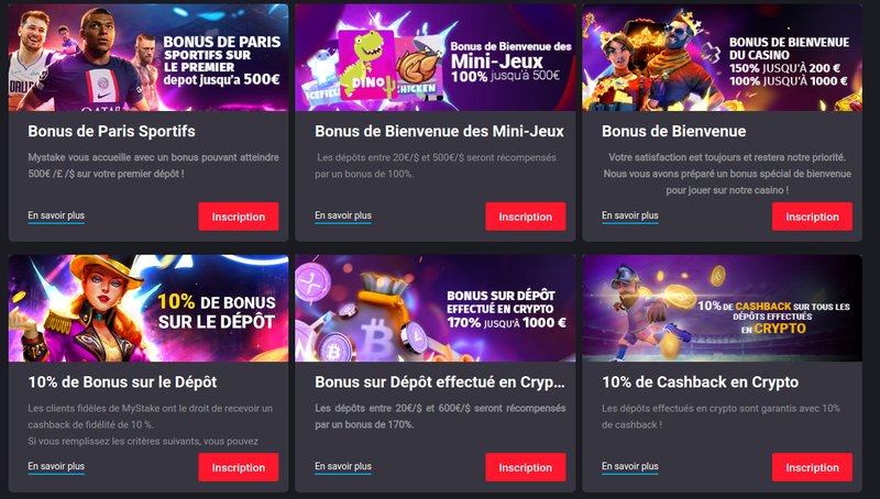 Introduction to mystake casino uk