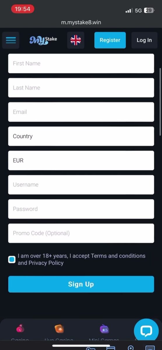 Mystake in United Kingdom Mystake in United Kingdom