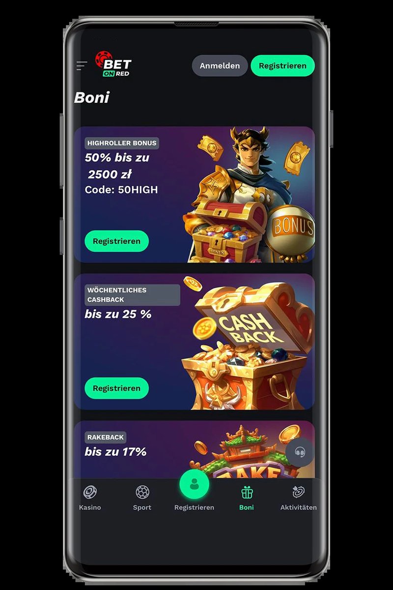 BetOnRed: Dein ultimatives Casino-Erlebnis in Deutschland mit Bonuscode in Germany